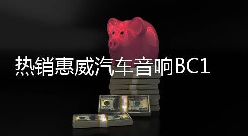 热销惠威汽车音响BC10.0-V无源低音炮喇叭不带功放车载改装下载