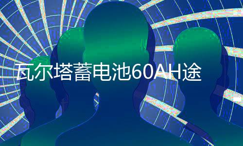 瓦尔塔蓄电池60AH途观宝来速腾朗逸CC捷达君越科鲁兹原装汽车电瓶下载