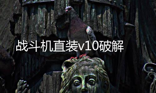战斗机直装v10破解下载