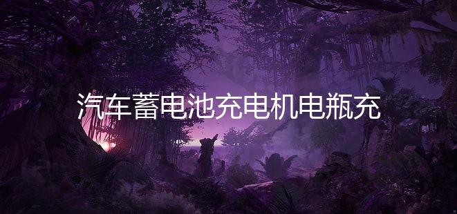 汽车蓄电池充电机电瓶充电器12v24V大功率全自动智能脉冲修复神器下载