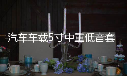 汽车车载5寸中重低音套装喇叭适用宝骏510标致赛欧车门音响改装下载